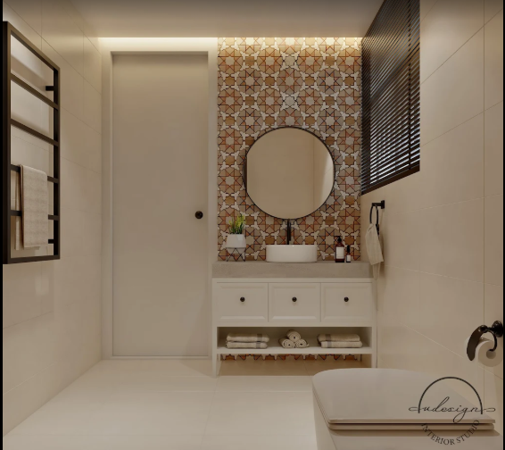 Mosaic Powder Bath