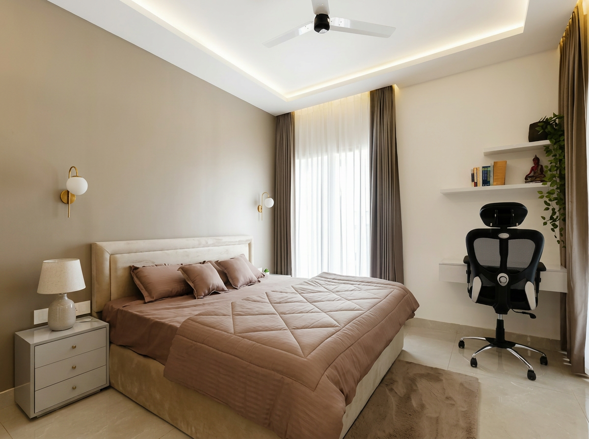 Quiet Guest Bedroom