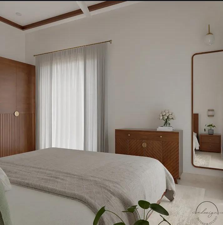 Walnut Master Bedroom