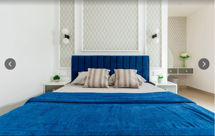 Cobalt Velvet Master Suite