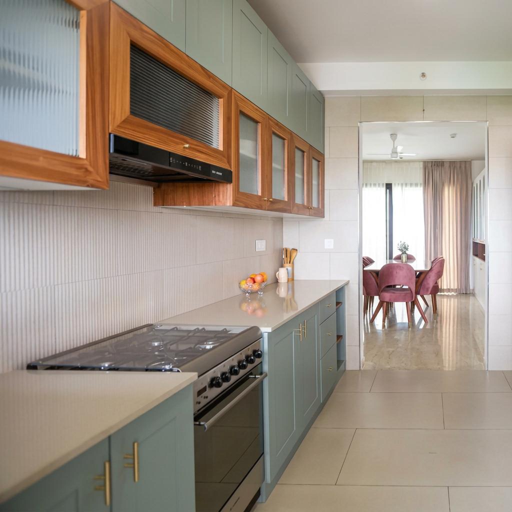 Sage Modular Kitchen
