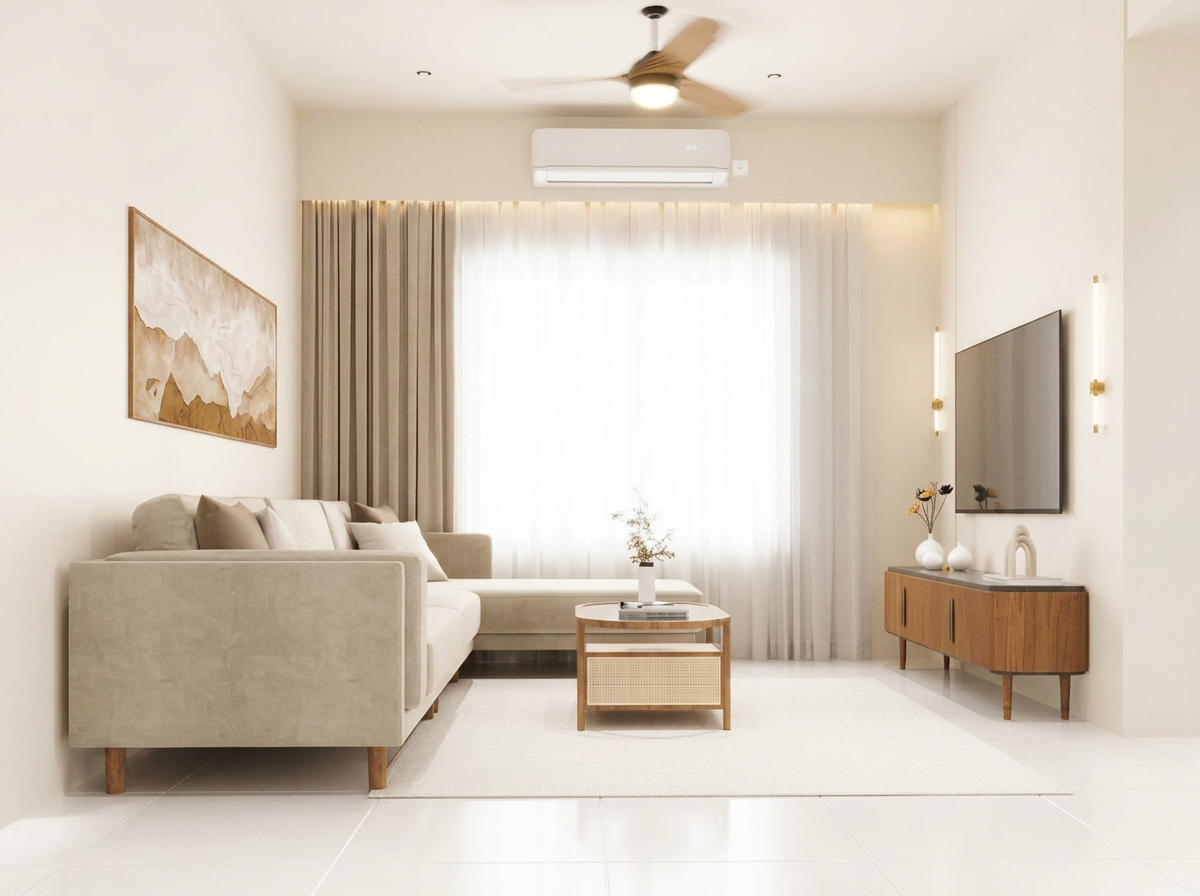 Editorial Living Room