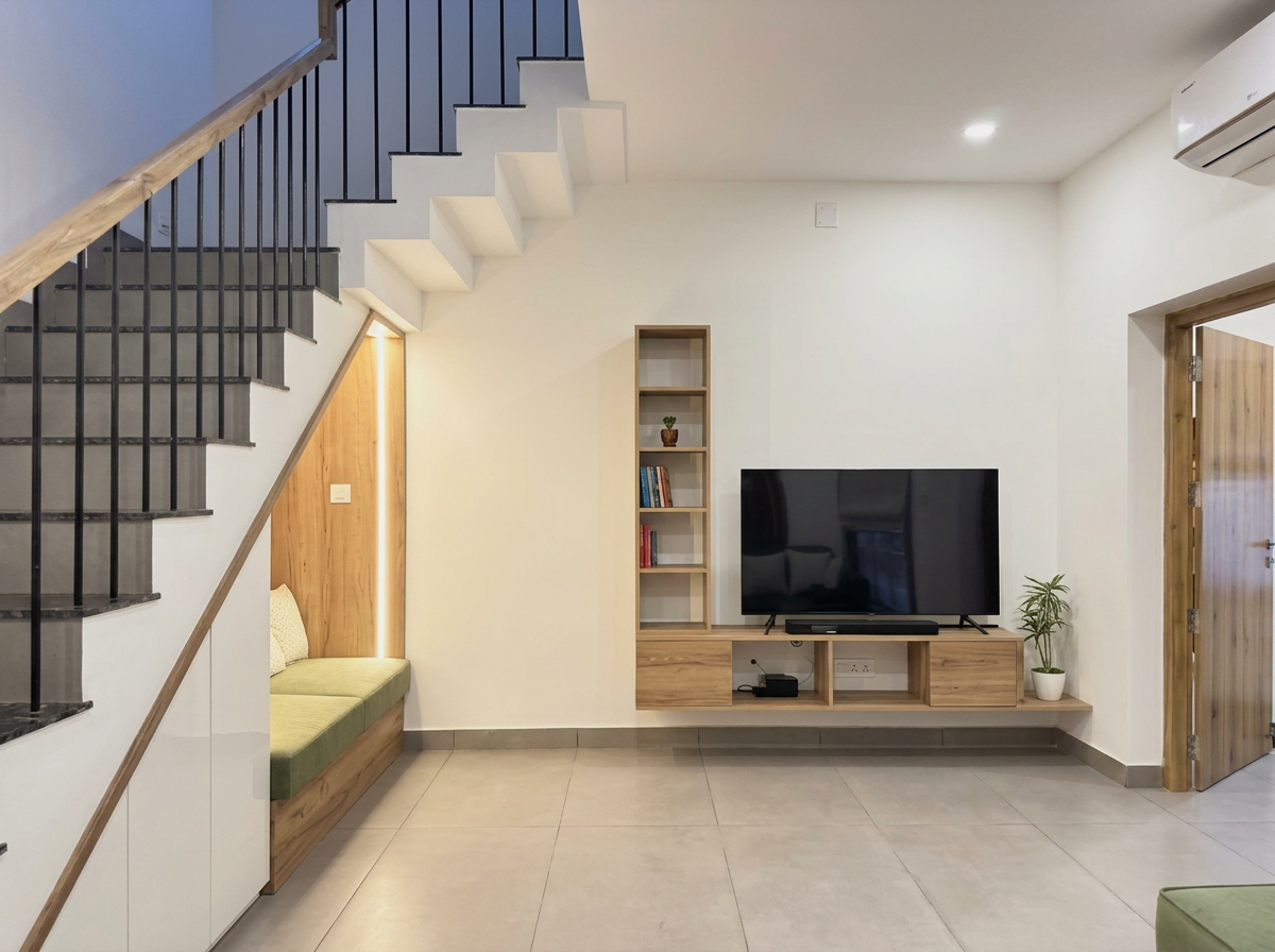 Open-Plan Villa Hall